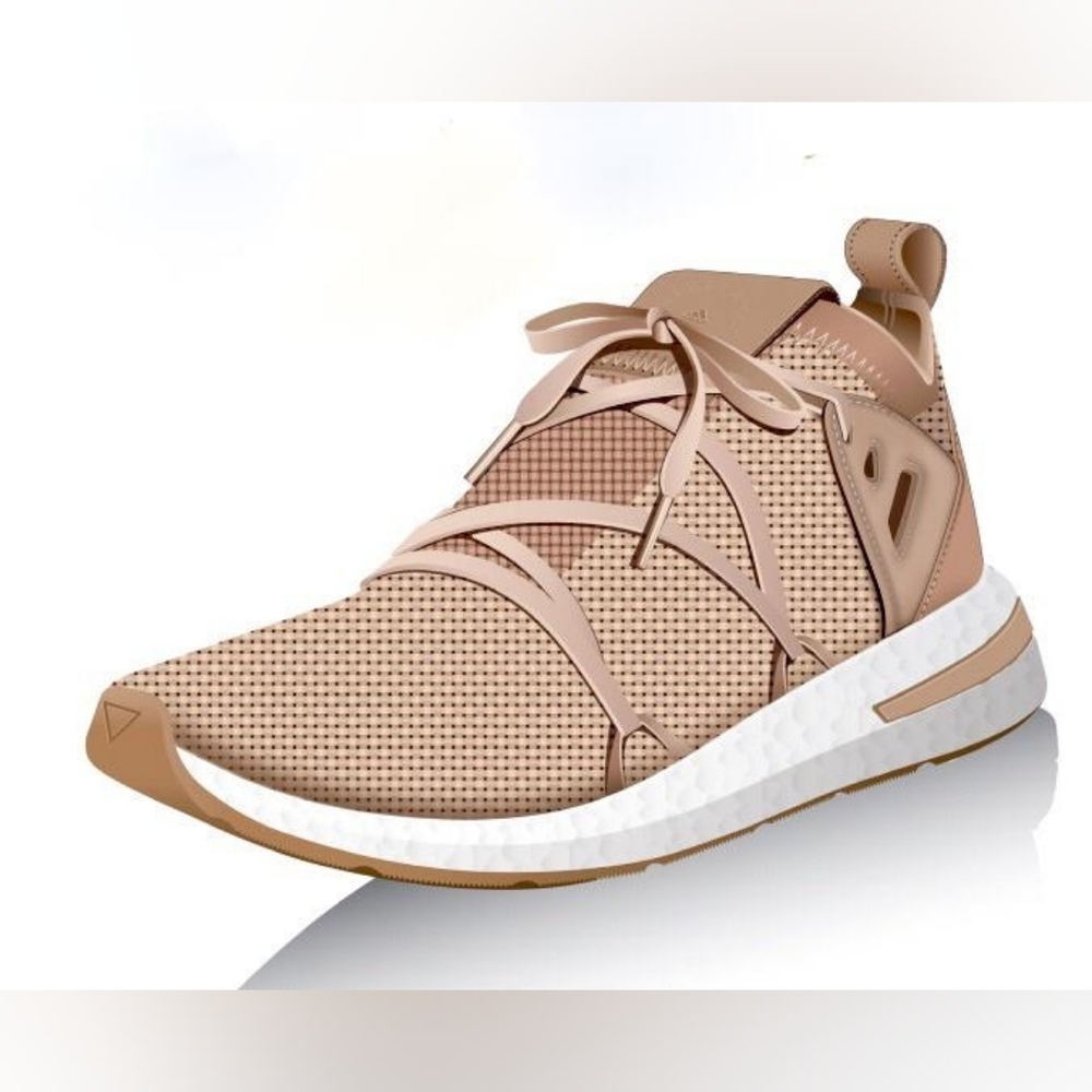 Adidas Arkyn Sneaker In Ash Pearl Size Size 7.5 NWOB